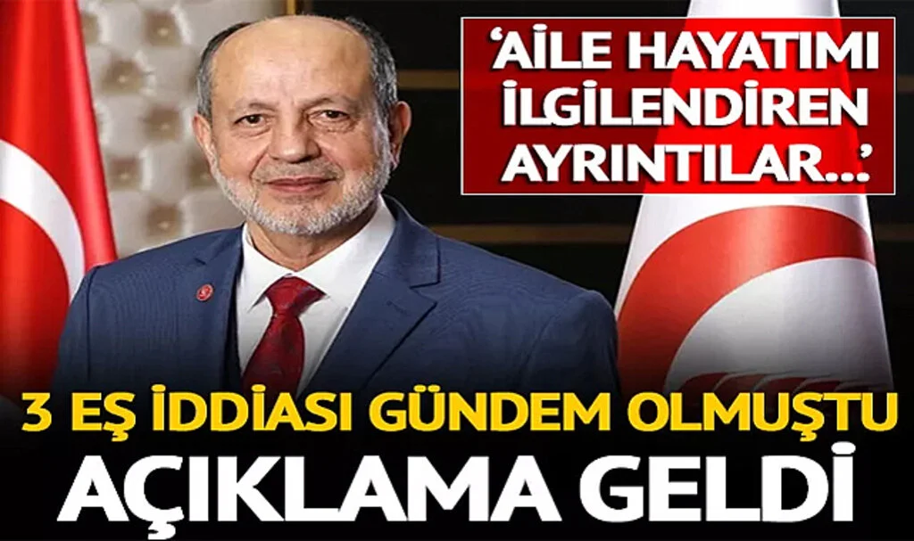 3 Eşi Olduğu İddia Edilmişti! Milletvekili Ali Yüksel'den Açıklama Geldi