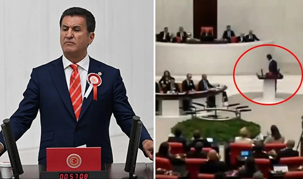 36 Yıl Sonra Yeniden Meclis'te! Mustafa Sarıgül Yemin Etti