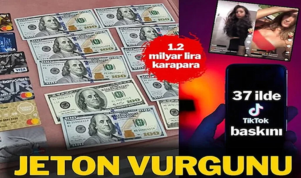 37 İlde TikTok Operasyonu: Ünlü Fenomenler de Gözaltında