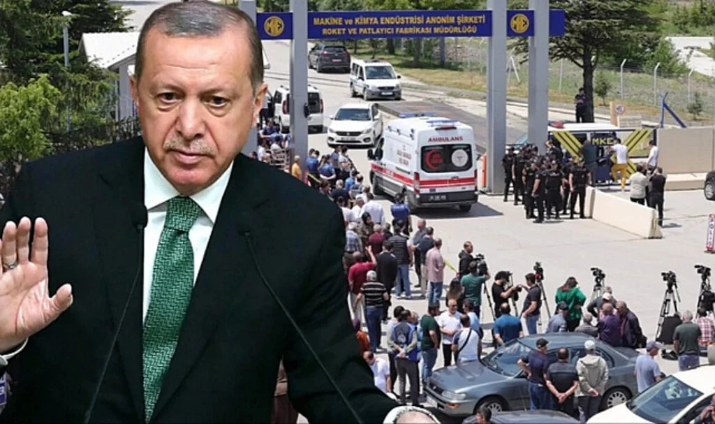 5 Çalışanın Şehit Olduğu Ankara'daki Patlamanın Ardından Cumhurbaşkanı Erdoğan'dan Talimat