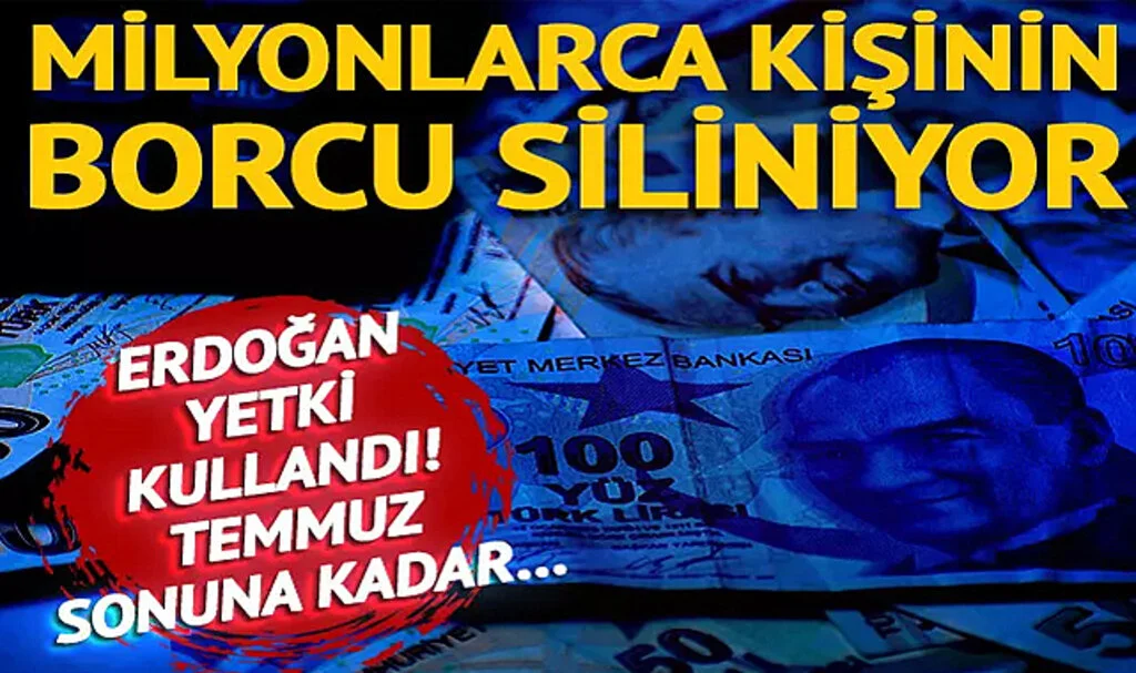 7.6 milyon kişinin borcu siliniyor! Bayram tatili derken süreyi kaçırmayın: Borç yapılandırmasında ‘iki taksit’ detayı