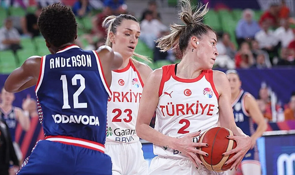 A Milli Kadın Basketbol Takımı, 2023 Avrupa Şampiyonası D Grubu İlk Maçında Sırbistan'a Yenildi