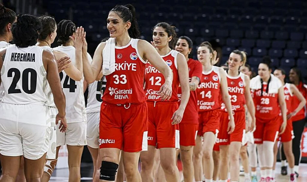 A Milli Kadın Basketbol Takımı, Avrupa Şampiyonası'nda Parkeye Çıkıyor