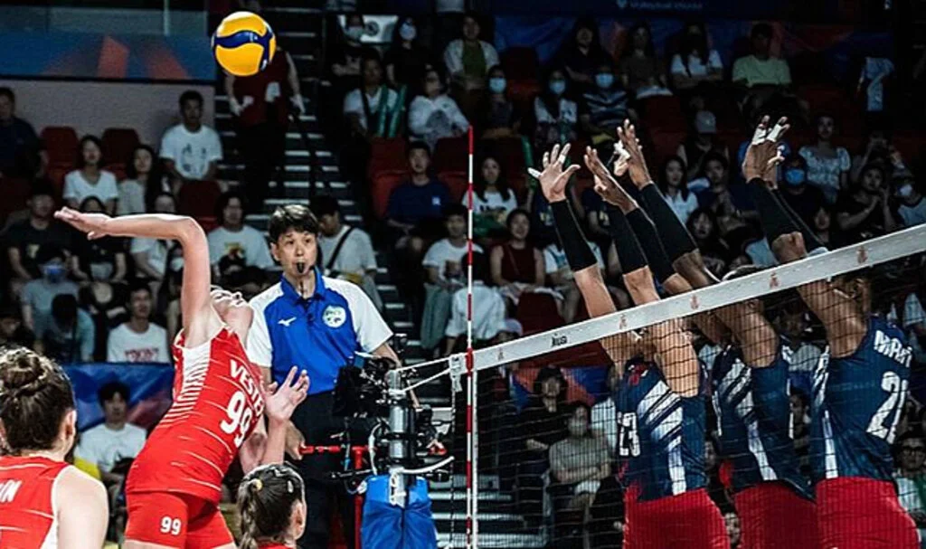 A Milli Kadın Voleybol Takımı'ndan bir zafer daha