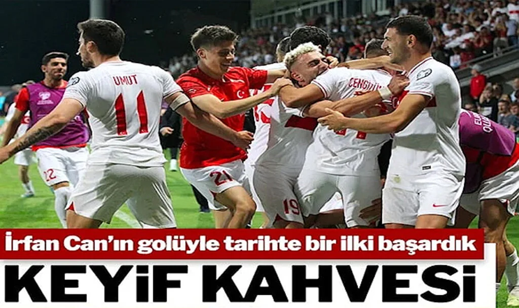 A Milli Takım, Letonya Karşısında Tarihi Geri Dönüşe İmza Attı