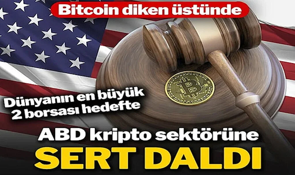 ABD Binance’ın Ardından Coinbase’e de Dava Açtı