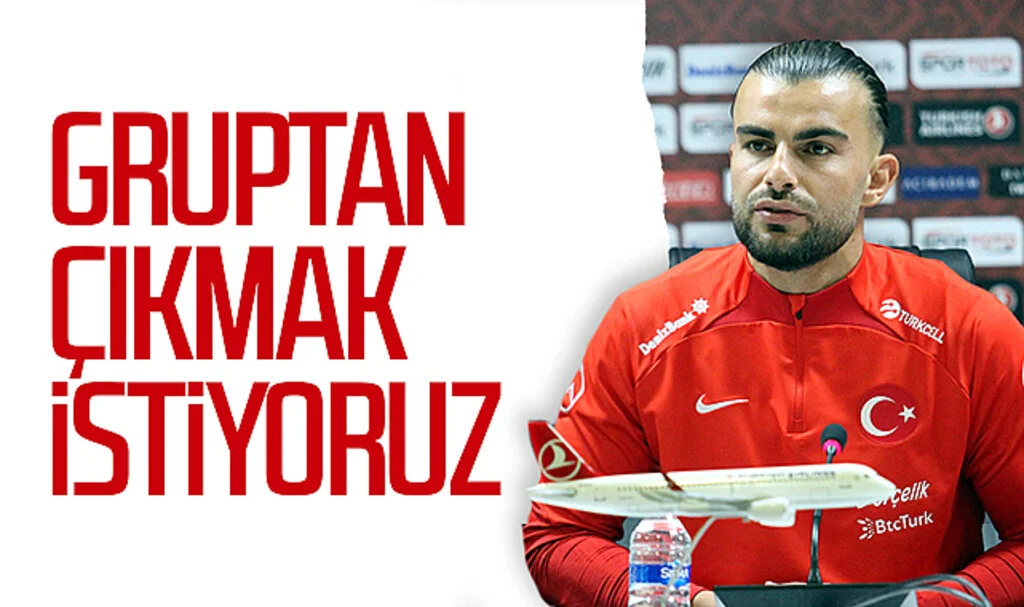 Abdülkerim Bardakcı: "Gruptan çıkmak istiyoruz"