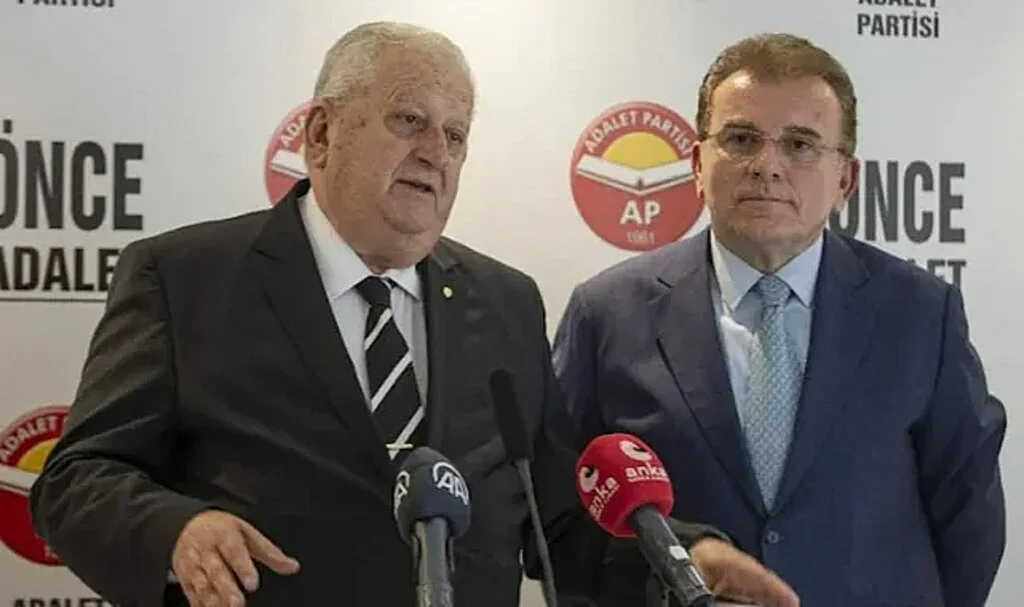 Adalet Partisi ile Doğru Parti Birleşiyor