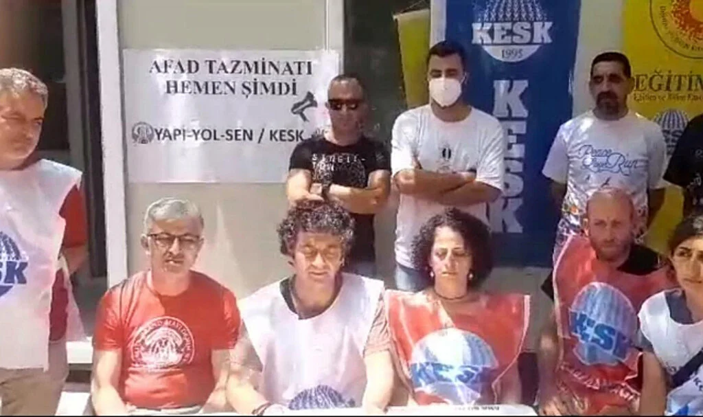 AFAD Emekçileri Tazminat İstiyor 