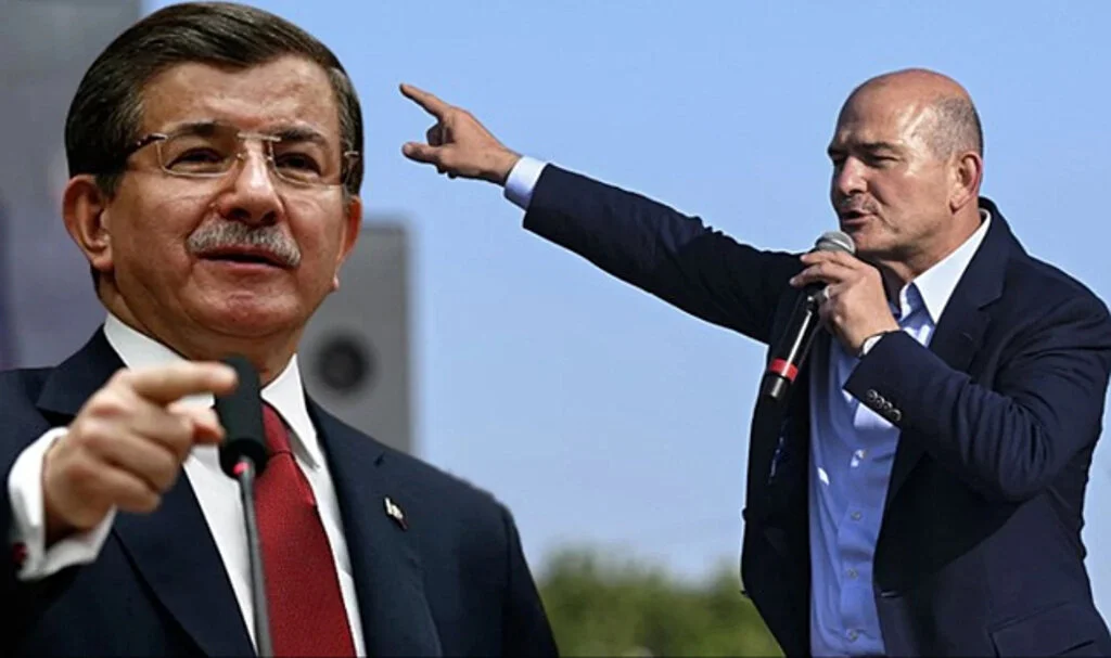 Ahmet Davutoğlu'ndan Gündem Yaratacak Süleyman Soylu İddiası: Bakan Olmasın Diye Bütün Kabine'yi Vekil Yaptılar