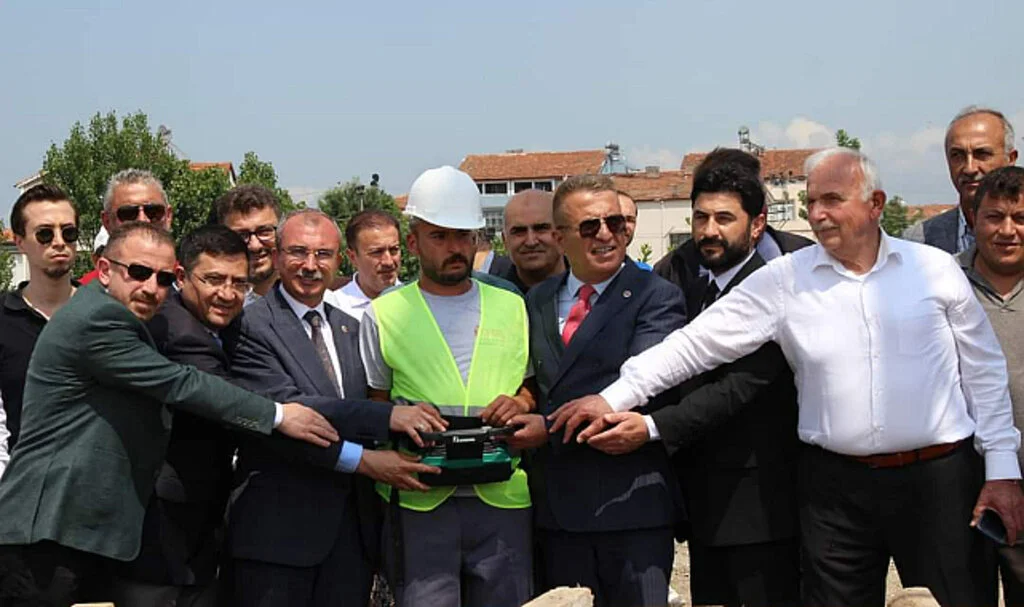 Alaçam'a Şehirler Arası Otobüs Terminali 