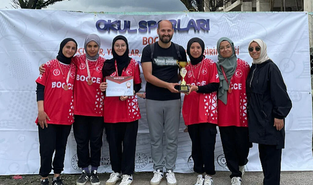 Alaçamlı Bocceciler Türkiye 3.sü Oldu