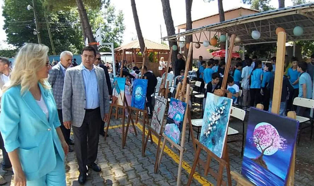 Alaçamlı Öğrenciler Projelerini Sergiledi