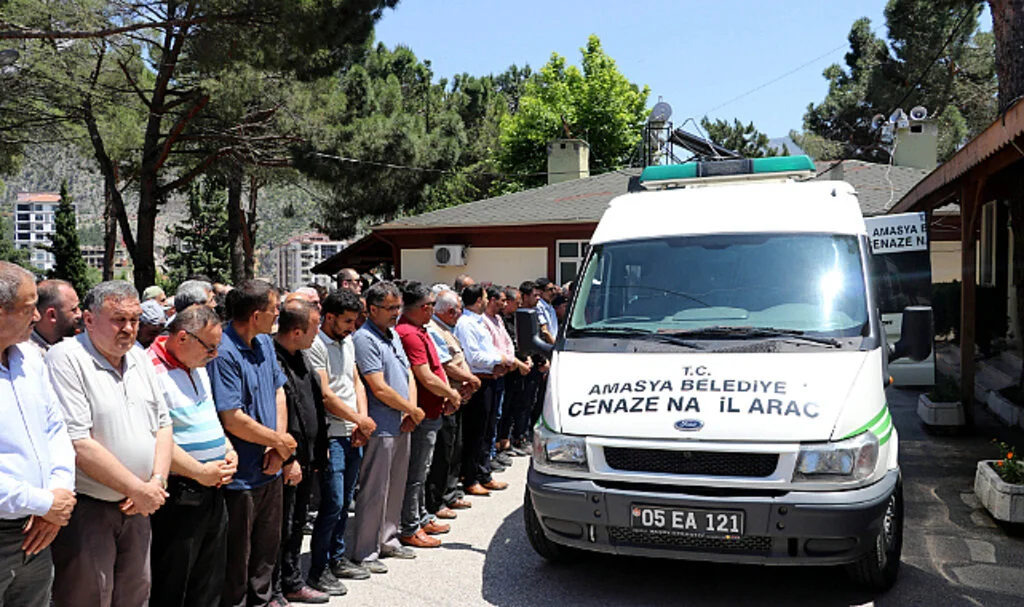 Amasya'da Sele Kapılan Zilal'a Son Görev  