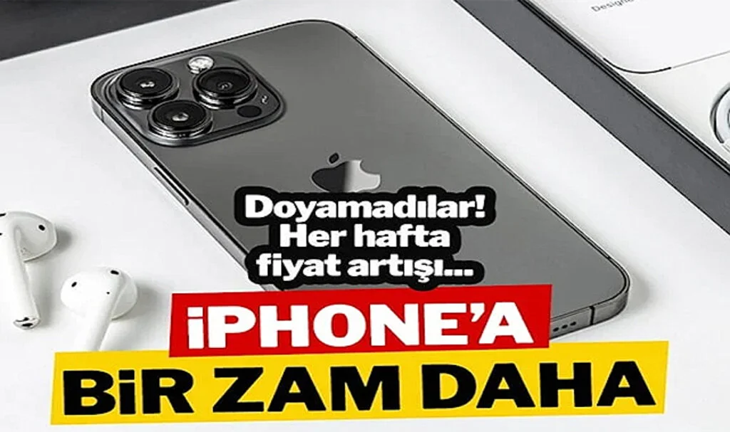 Apple’dan Üç Haftada Üçüncü Zam