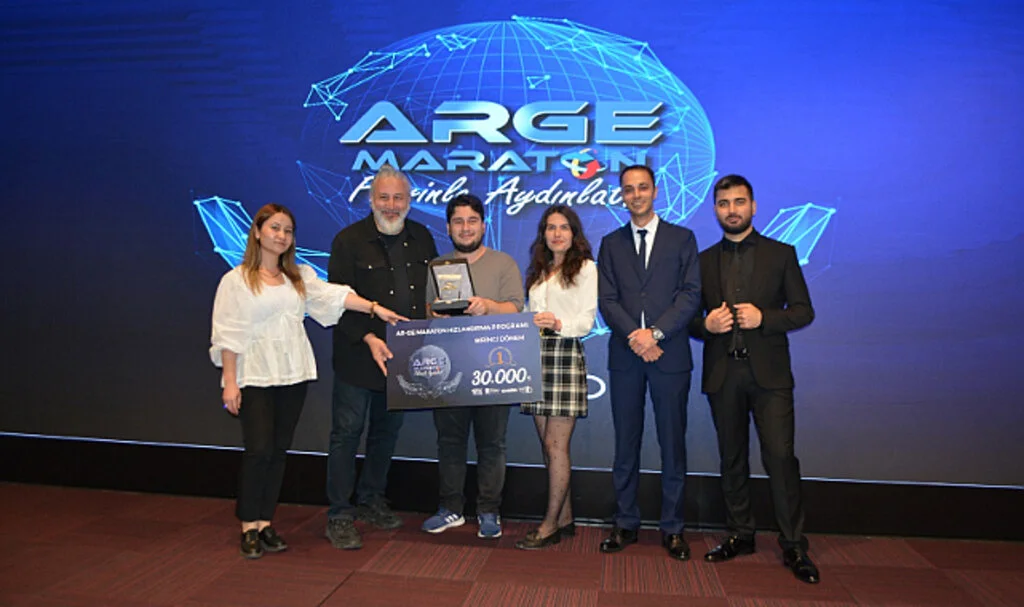 AR-GE Maratonu'nda Projeler Yarıştı 