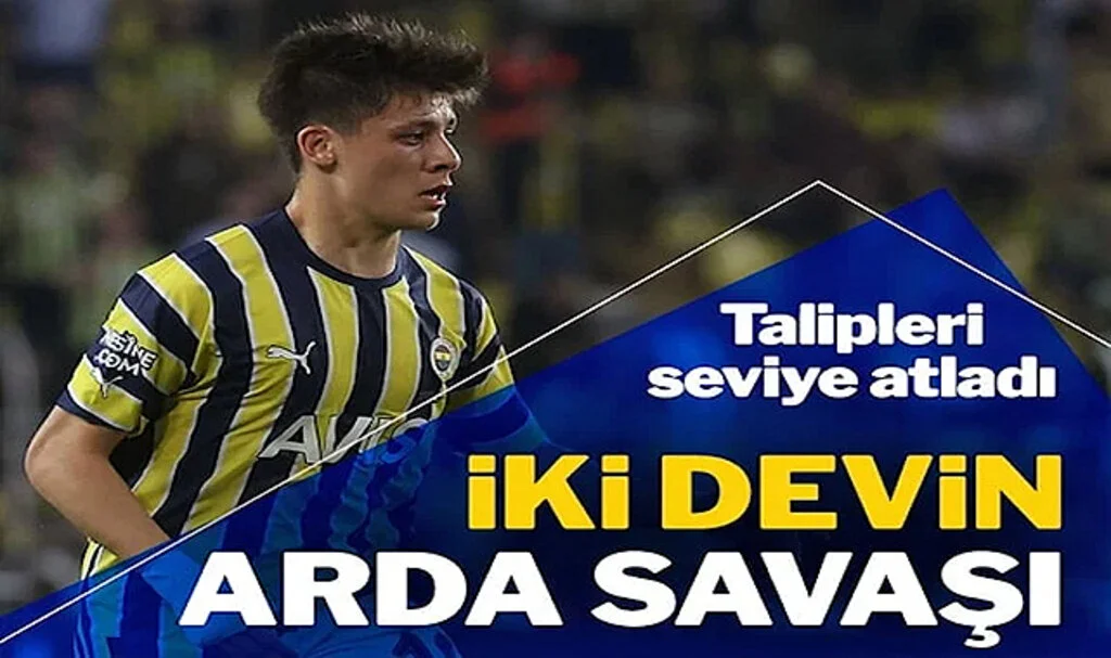 Arda Güler İçin Barcelona ve Real Madrid Takipte
