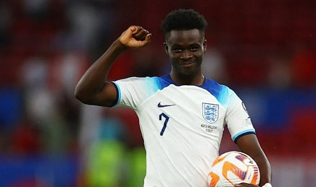 Arsenal’ın yıldızı Bukayo Saka, Kahramanmaraş depreminde zarar gören 26 aileye destek verdi