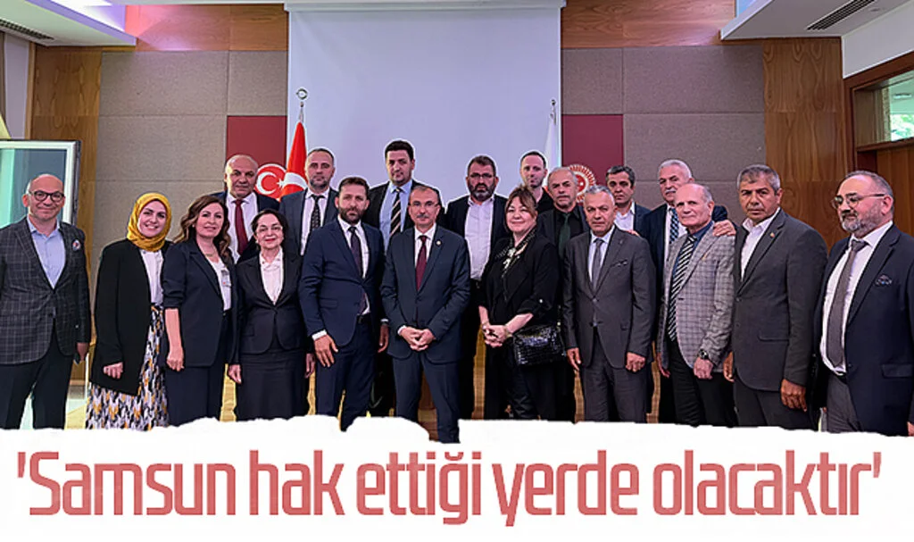 ASFED ve ASİYAD Başkanı Osman Yılmaz: 'Samsun hak ettiği yerde olacaktır'