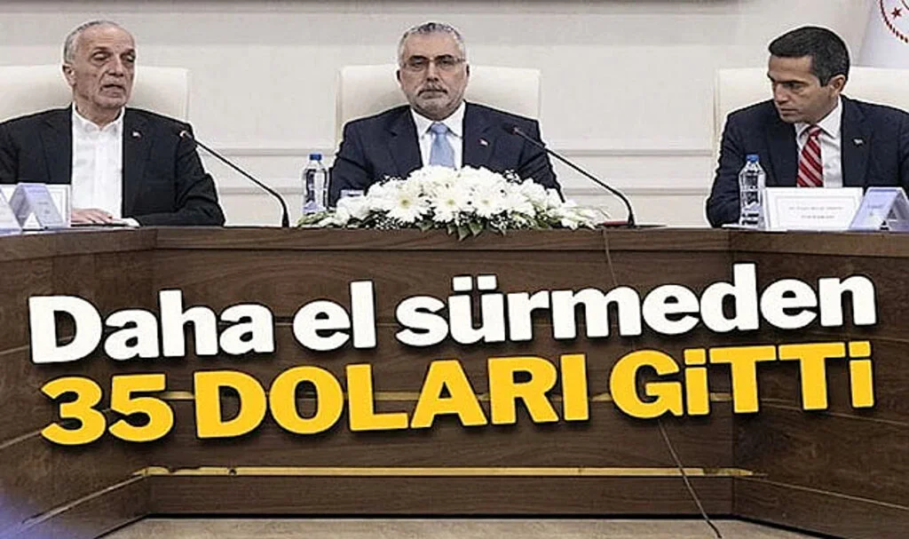 Asgari Ücret Bir Günde 35 Dolar Eridi