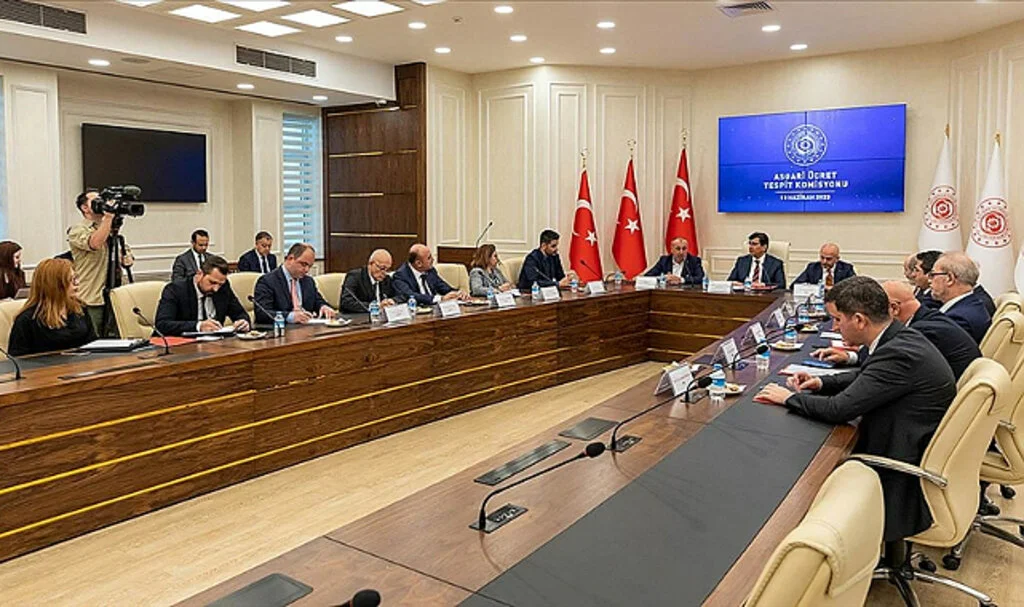 Asgari Ücret Tespit Komisyonu'nun İkinci Toplantısı Başladı