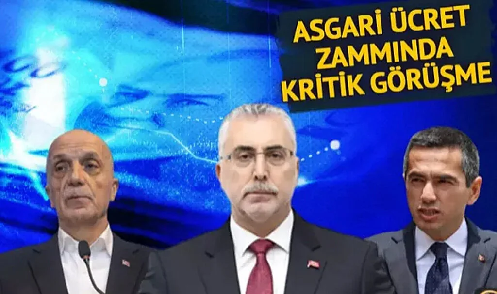 Asgari Ücret Zammı Ne Zaman Açıklanacak? 2. Toplantı Bitti, Gözler Zamma Çevrildi! Bakan Işıkhan Konuştu...
