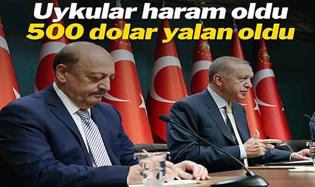 Asgari Ücrette 500 Dolarlık Seçim Vaadinin Üzeri Çizildi Mi?