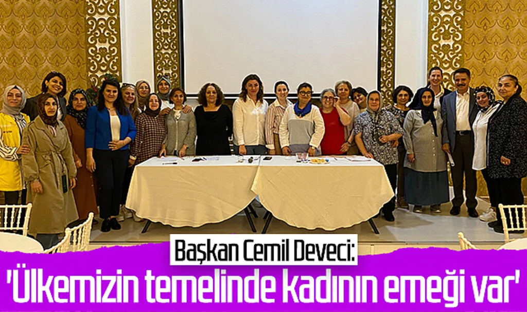 Atakum Belediye Başkanı Cemil Deveci:'Ülkemizin temelinde kadının emeği var'