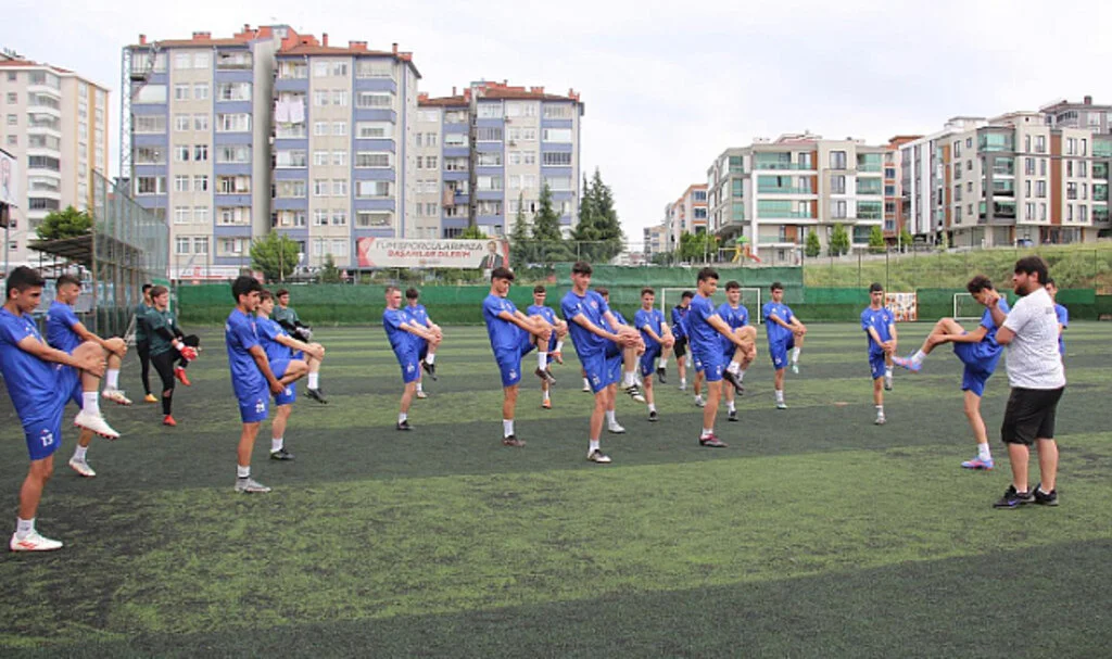 Atakum'da 2. kademe hazırlıkları