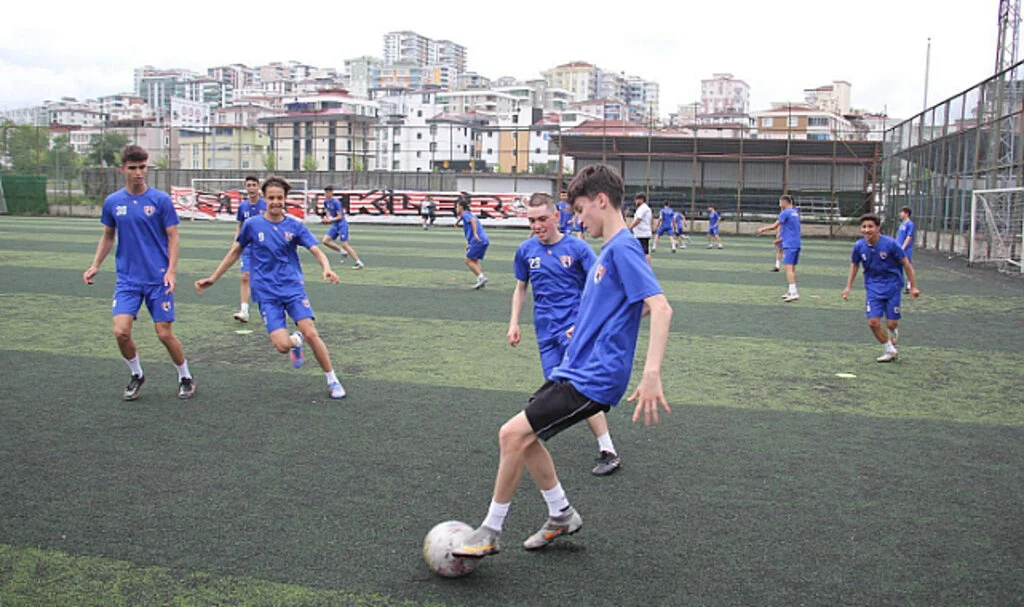 Atakum'da 2.Kademe Hazırlıkları