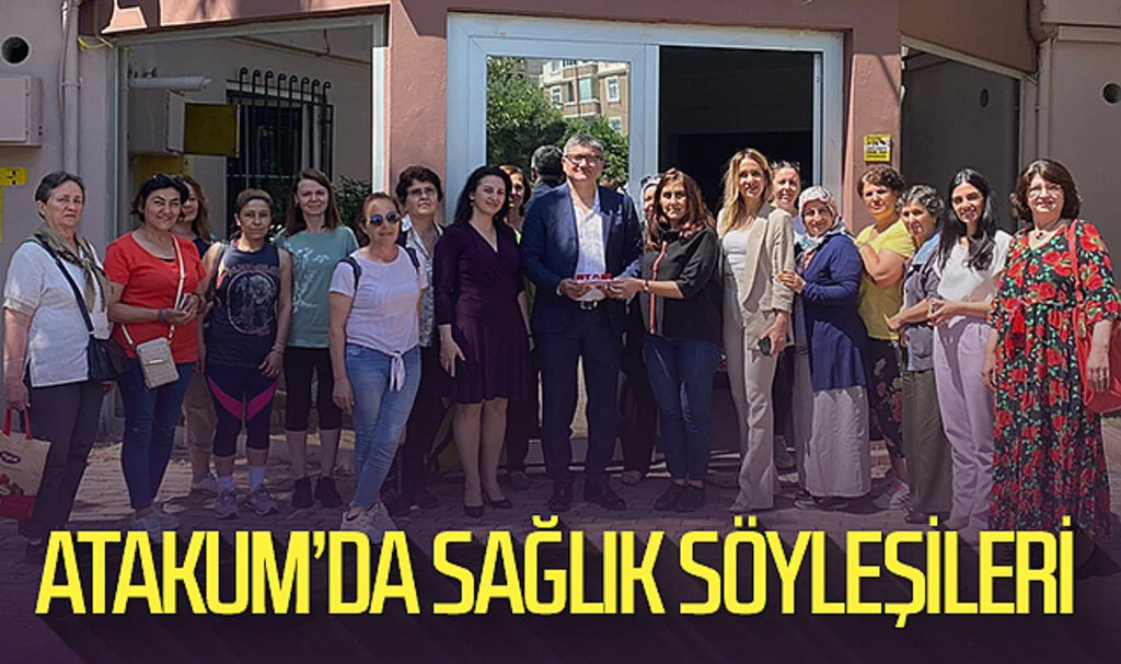 Atakum’da sağlık söyleşileri