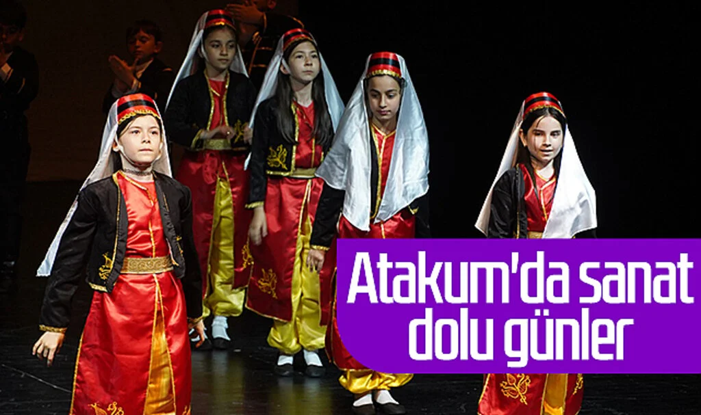Atakum'da sanat dolu günler