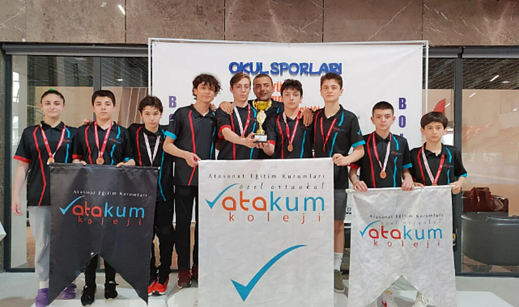 Atakum Koleji Türkiye Dördüncüsü Oldu