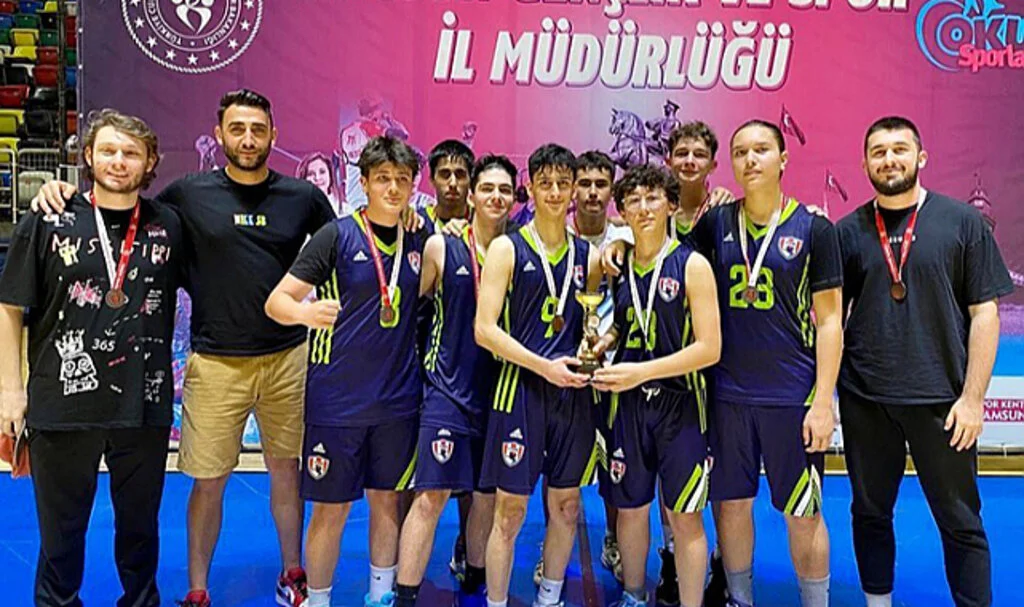 Atakum U16 Takımı 3.Oldu