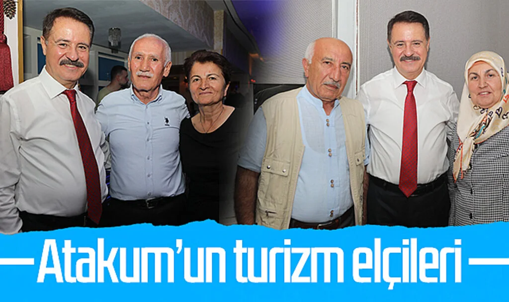 Atakum’un turizm elçileri