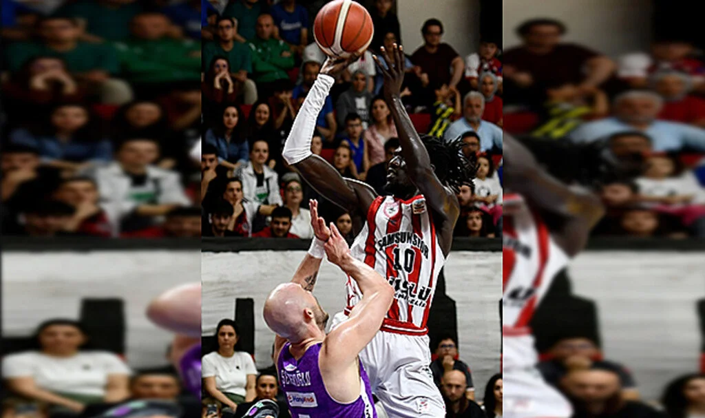Avantaj Samsunspor Basketbolda