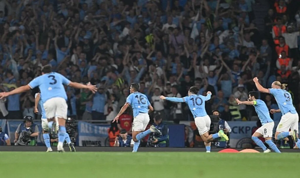 Avrupa'nın en büyüğü Manchester City