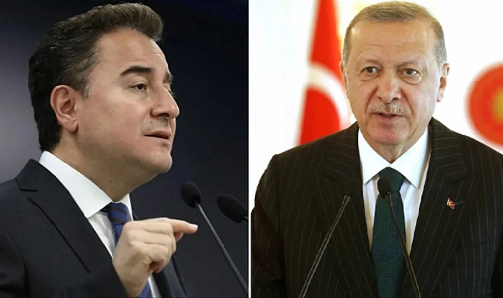 Babacan'dan Merkez'in Faiz Artırımına Tepki: Cumhurbaşkanı Erdoğan'ın Önünde İki Seçenek Var