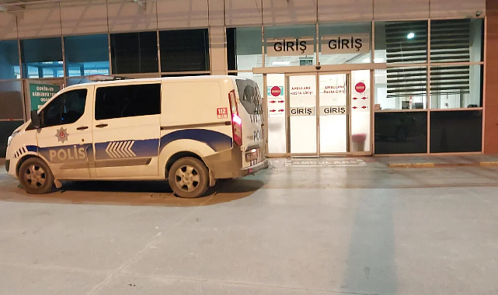 Bafra'da Bir Kişi Silahla Yaralandı