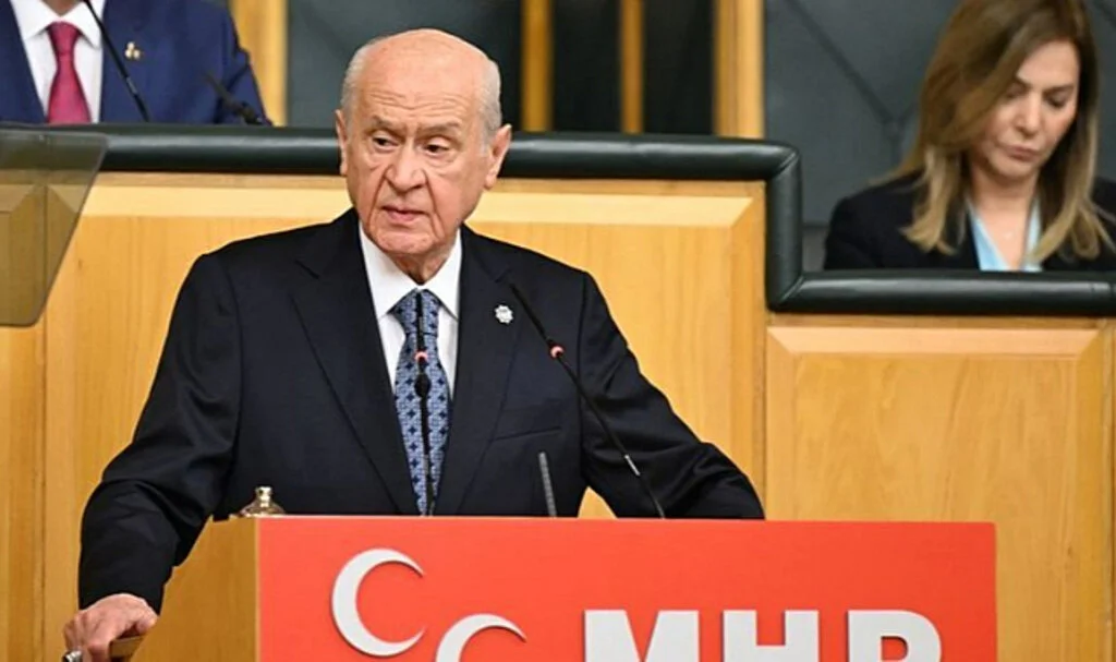 Bahçeli'den Rabia Kadir Çağrısı