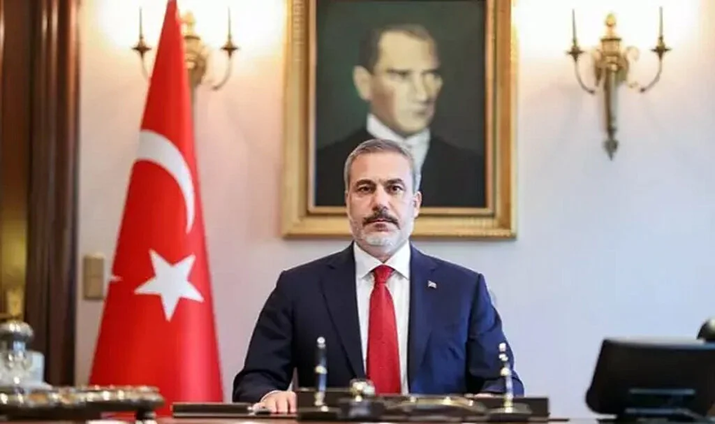 Bakan Fidan Rus Mevkidaşıyla Telefonda Görüştü