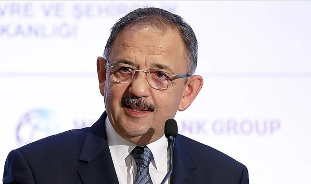 Bakan Özhaseki: 10 Yıl İçerisinde 2 Milyondan Fazla Bina Yenilendi ve Depreme Dayanıklı Hale Getirildi