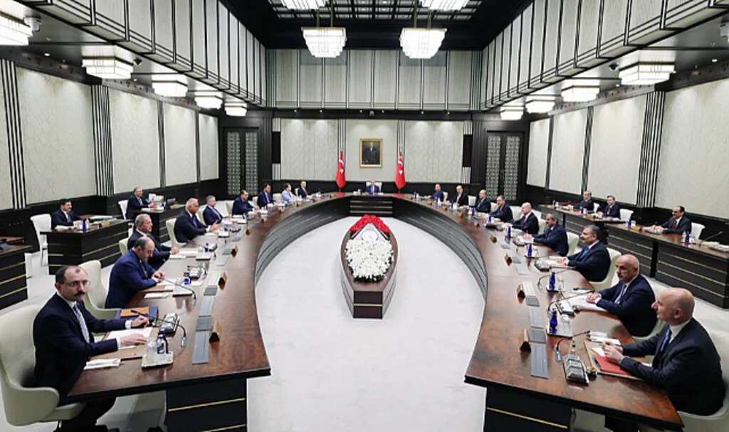 Bakanlarla Son Toplantı 