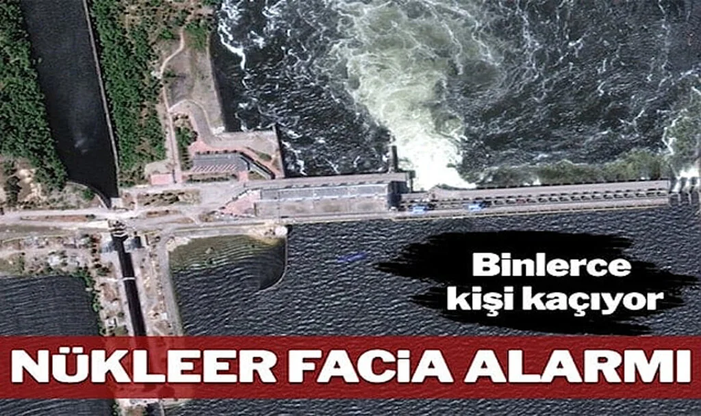 Baraj Çöktü, Nükleer Facia Paniği Patlak Verdi