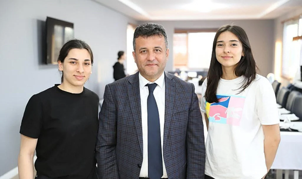 Başkan Doğan'la Sezona Değerlendirdiler