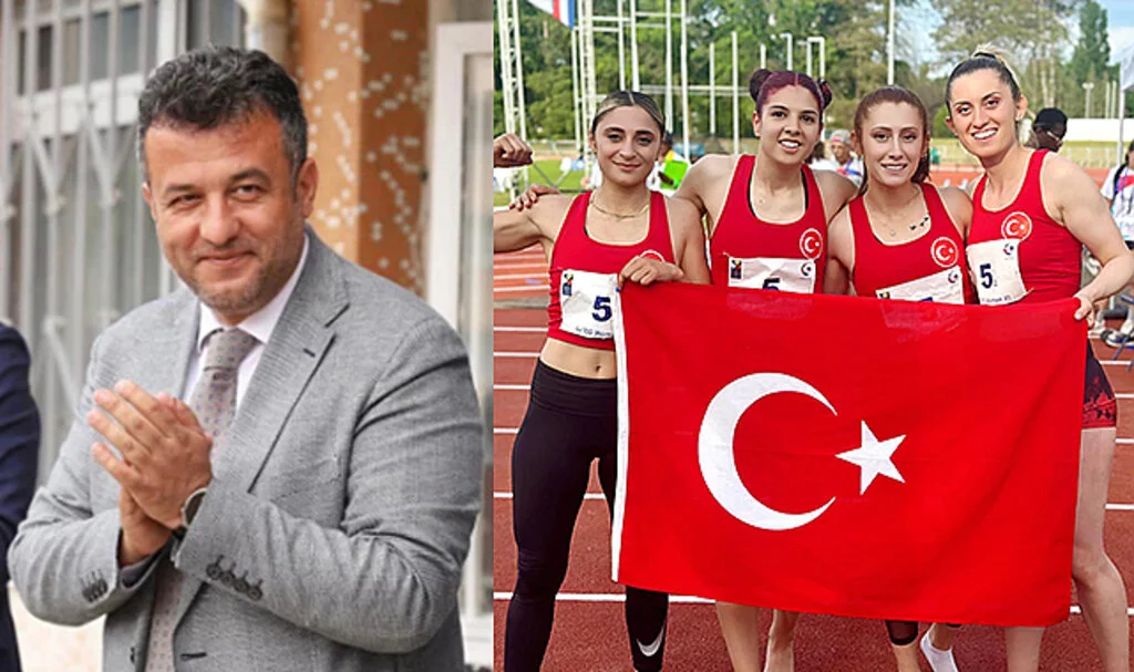 Başkan Doğan Milli Sporcuları Kutladı