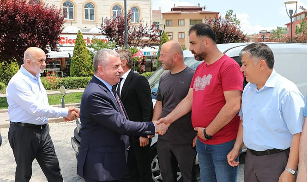 Başkan Özdemir: "Bayramda Tüm Birimlerimiz Görevinin Başında ve Göreve Hazır"