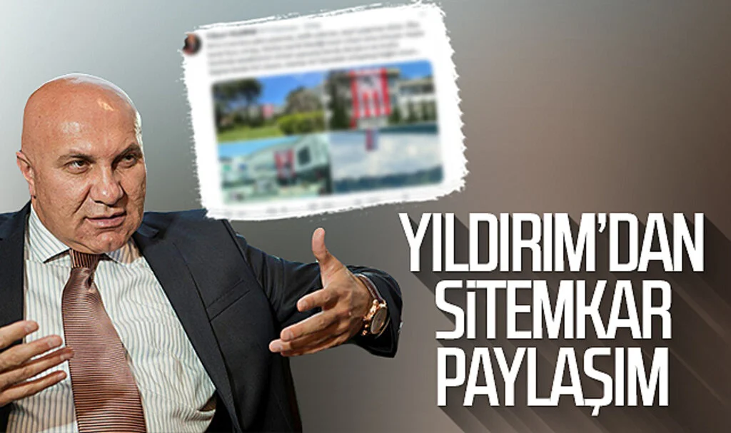 Başkan Yüksel Yıldırım’dan sitemkar paylaşım
