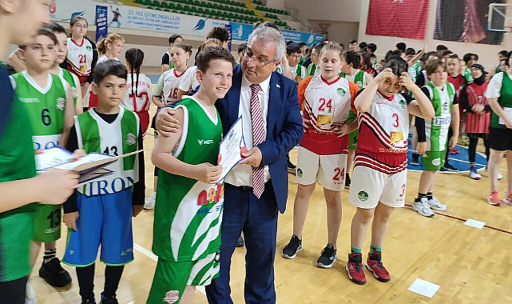 Basketbol Okulu Final Yaptı