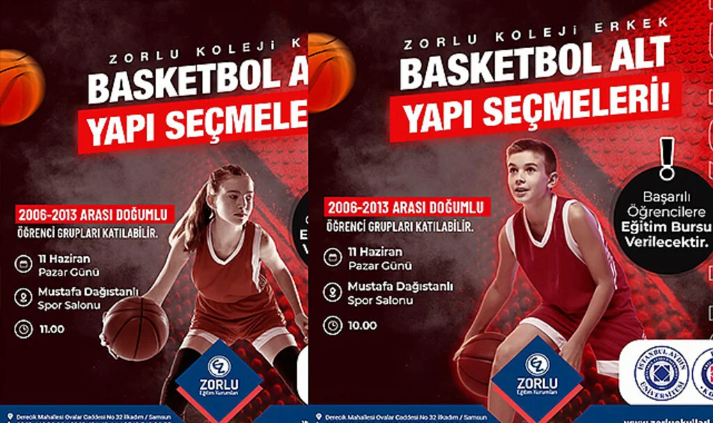 Basketbolun Adresi Zorlu Koleji